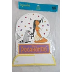 Disney Pocahontas Centerpiece Honeycomb Tissue Paper Hallmark Vintage 1995 New. Price: $18.00.