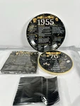 70TH Birthday Decorations For Women, 96PCS 1955 Theme Party Plates Napkin... New. Price: $12.71.