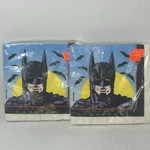 Vtg 1995 Batman Forever Dc Comics Unique 32 Birthday Party Lunch Napkins Nos New. Price: $12.00.