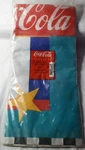Vtg Coca Cola Coke Party Table Cover Decoration Nos Sealed 80S 54 X 96 New. Price: $10.00.