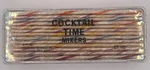 New Cello-stirrers For Retro Bar Cocktails & Mixology Swizzle Sticks Vintage. Price: $13.01.
