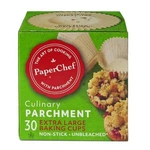 Paperchef Natural Release Coated Parchment Baking (30-CUPS X-large) New. Price: $12.49.