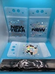 Xo Fetti Happy New Year 26 Party Drink Pouches Cups Zip With 15 Straws!. Price: $15.00.
