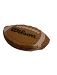 16 Vintage Hallmark 1994 Nfl Wilson Football Napkins Shaped 9.5X9.7 Used. Price: $13.30.