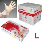 Sunnycare #7803 Vinyl Disposable Gloves Powder (latex Nitrile Free) Large New. Price: $35.99.