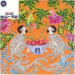 Monkeys Orange Paper Luncheon Napkins 20 Package Fun Animal Table New. Price: $20.87.