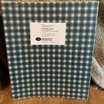 Nos Creative Memories 10" X 12" Evergreen Check Sheets Photo Mounting Paper New. Price: $9.00.