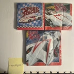 3 Speed Racer Napkins Car Racing Birthday Party Supplies 48 Total Hallmark New. Price: $14.99.