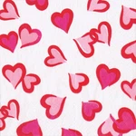 Caspari - Heartfelt Paper Cocktail Napkins New. Price: $5.99.