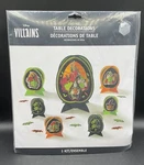 Disney Villains Halloween Haunted House Party Table Decorations Kit Nip New. Price: $9.60.