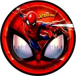 Marvel Comics Spiderma Party / Luncheon Paper Plates - 8 Ct 9" New. Price: $8.99.