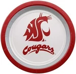 Washington State Cougars Ncaa University College Sports Party 9" Dinner Plates New. Price: $10.99.