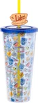 Gilmore Girls Plastic Cold Cup With Lid And Straw Topper Featuring Luke Diner, New. Price: $33.99.