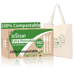 Biocean Extra Heavyduty Compostable Cutlery Set No Plastic Forks Spoons Knives New. Price: $77.61.