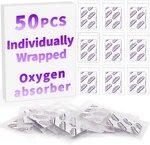 Individually Wrapped - Midukit Oxygen Absorbers For Food Storage 500CC, Packs New. Price: $22.99.