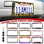 Personalise Funny License Plate Frame Decor Tag Fit Standard Vehicles Size 12X6" New. Price: $13.89.