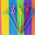Long Drinking Straws, 200 Pack, 10-13 Inches, Individual Package Disposable F... New. Price: $21.03.