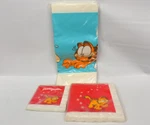 1978 Gibson / Ambassador Garfield Tablecover And Napkins Set (1 Pack Open) New. Price: $14.99.