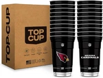 Top Nfl Arizona Cardinals 20 Oz Reusable Aluminum Cups Count Officially New. Price: $39.99.