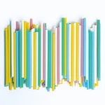 5.75" Short Cocktail Straws Plastic-free,colorful Disposable Drinking ... New. Price: $14.34.