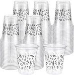 60 Pack Notes 12 Oz Disposable Clear Plastic Musical Cups For Wome New. Price: $33.30.