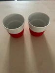 2 Espresso Tumbler Eva Solo Brand Designer Coffee Cups From Denmark, 3 0Z New. Price: $29.00.