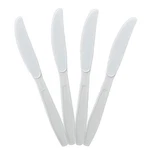 Case Of 1000 Master Agents Single-use Medium Weight Polypropylene Knife New. Price: $29.12.