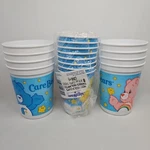 Vtg 2002 Care Bears Party Cups Lot Designware New. Price: $25.00.