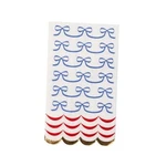 Bonjour Te 4TH Of July Bow Flag Guest Towels 3-PLY Fancy Large Napkins New. Price: $24.98.