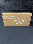 Tiny Land Wooden Play Food Sets For Kids Vegetables, Fruit Plate New. Price: $25.00.