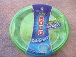 Solo Grips Plates - 12 Green 10.14IN X 11.37IN Nip New. Price: $19.95.