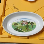 Villeroy & Boch Naif Oval Porcelain Dish Microwave Safe Freezer To Oven New. Price: $112.50.