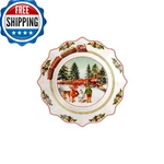 Villeroy & Boch Annual Christmas Edition 2025 Salad Plate Premium Porcelain New. Price: $45.37.