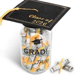 Graduat 2026 - Personalized Mason Jar Filled New. Price: $32.99.