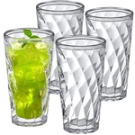 Amazing Abby Alps 22-OUNCE Insulated Plastic Tumblers (set Oz, Clear New. Price: $50.08.