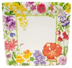Caspari Square Paper Dinner Plates, Floral Trellis - 2 Packs (17830DP) New. Price: $25.00.