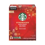 Starbucks 12412029CT Coffee K-cups Holiday Blend (88/CARTON) New. Price: $101.18.