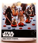 Star Wars Characters Table Decor Standees Disney American Greetings Designware New. Price: $7.99.