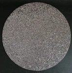 1 Sparkles New!!! Luminous Light Purple Lavender Round Beaded Placemat Charger. Price: $29.95.