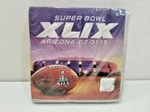 Super Bowl Xlix 49 2015 Arizona - Ply Napkins Party Designware 165 Sq New. Price: $7.19.