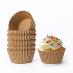 Mini Muffin Liners Natural Cupcake Size , New. Price: $10.52.