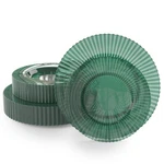 Exquisite 40 Piece Plastic Disposable Plates Set For 20 Guests 9 Inch ... New. Price: $52.67.