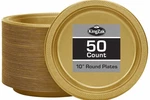 Hanna K. Signature Collection 50 Count Plastic Plate, 10-INCH, Gold New. Price: $29.74.