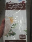 Way To Celebrate Thanksgiving Paper Table Cover 54 By 84 New. Price: $7.19.