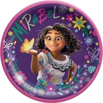 Encanto Disney Movie Madrigal Kids Birthday Party 9" Paper Dinner Plates Mirabel New. Price: $8.99.