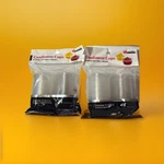 Jacent Plastic Oz Condiment Cups W/lids, 24 Ct, Bpa Free, Lot Of - 48 New. Price: $11.99.
