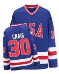 Ywies Hockey Of Usa 1980 Olympic Team Jerseys #30 Jim X-large, 30#BLUE New. Price: $67.48.
