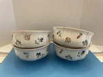 Villeroy & Boch Petite Fleur 4 5/8" Small Soup/cereal Bowls-luxembourg/set Of New. Price: $89.00.