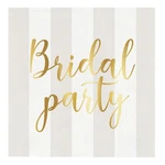 Slant Collections Wedding Party Beverage/cake Disposable Paper Napkins, 20-COUNT New. Price: $14.99.