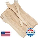 Perfect Stix Premium Wooden Forks. Inches Pack Of 1000 Count PSFORK165- New. Price: $68.34.